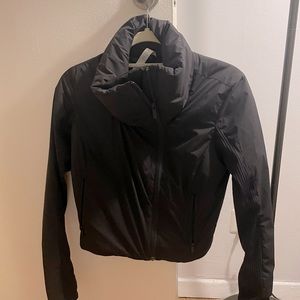 Black Lululemon Light Jacket